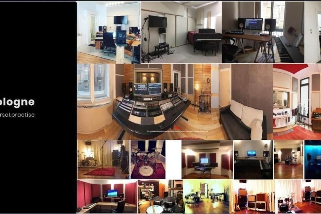 Urban-Studios-Cologne I Studio Εξωτερικό φωτογραφία